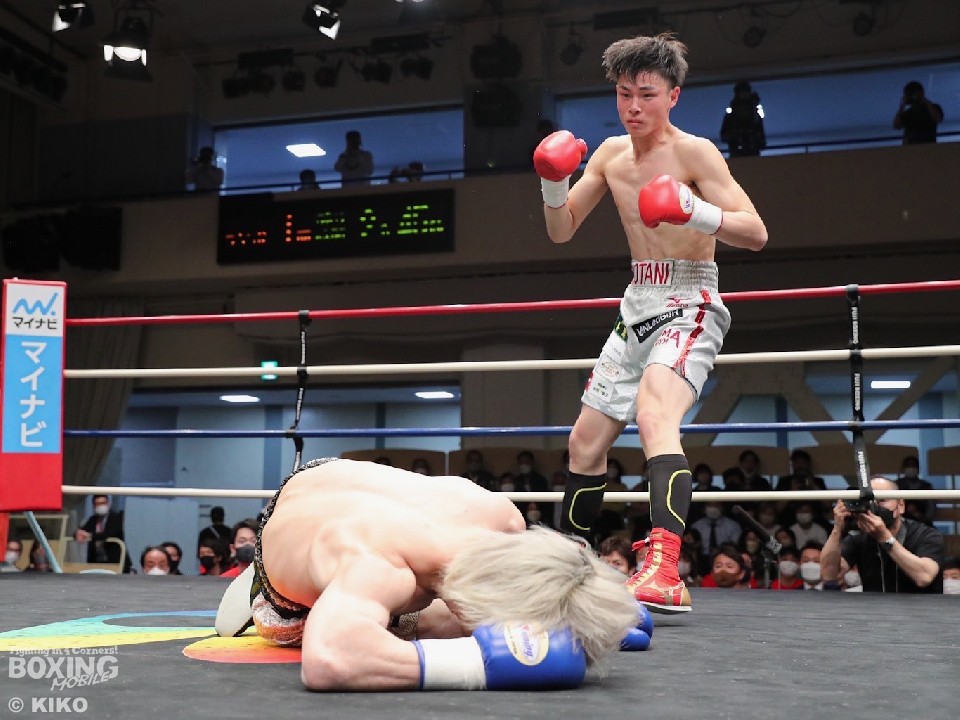 注目のウェルター級大型新人対決!