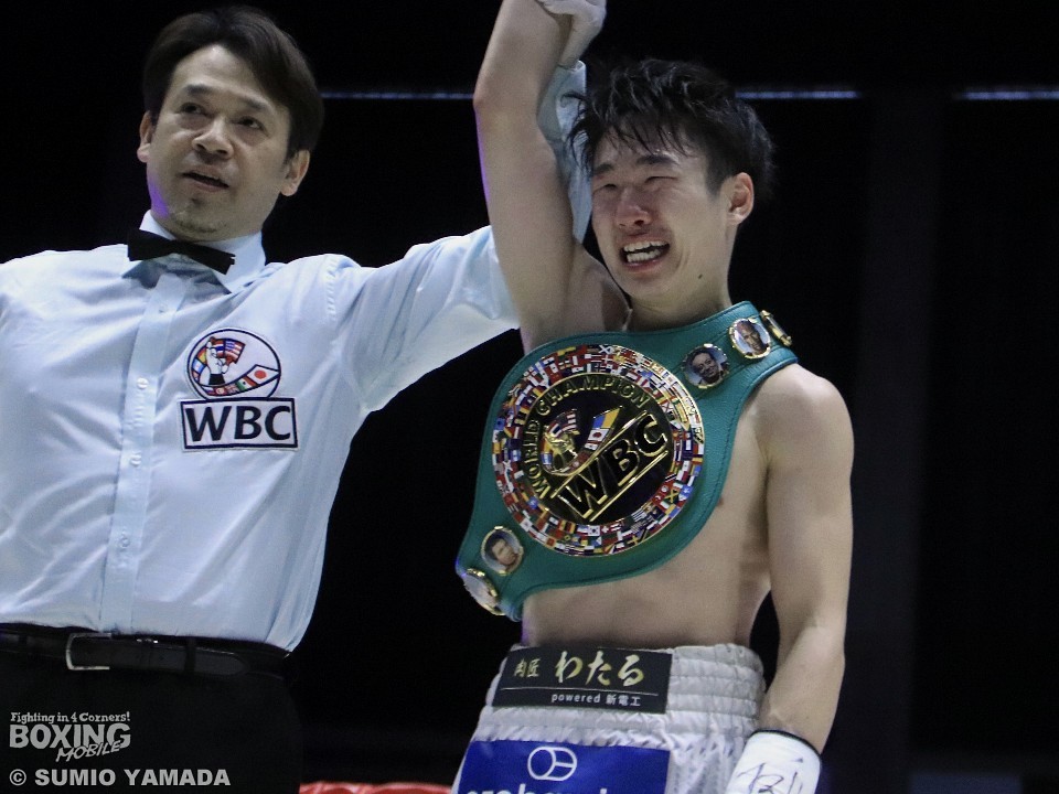 WBC�uBOXER OF THE MONTH�v�Ɍ��l�N!