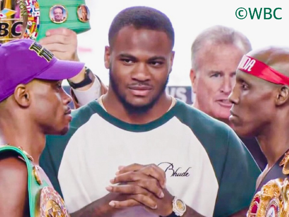 WBC&IBF&WBA���E�E�F���^�[��3�����������