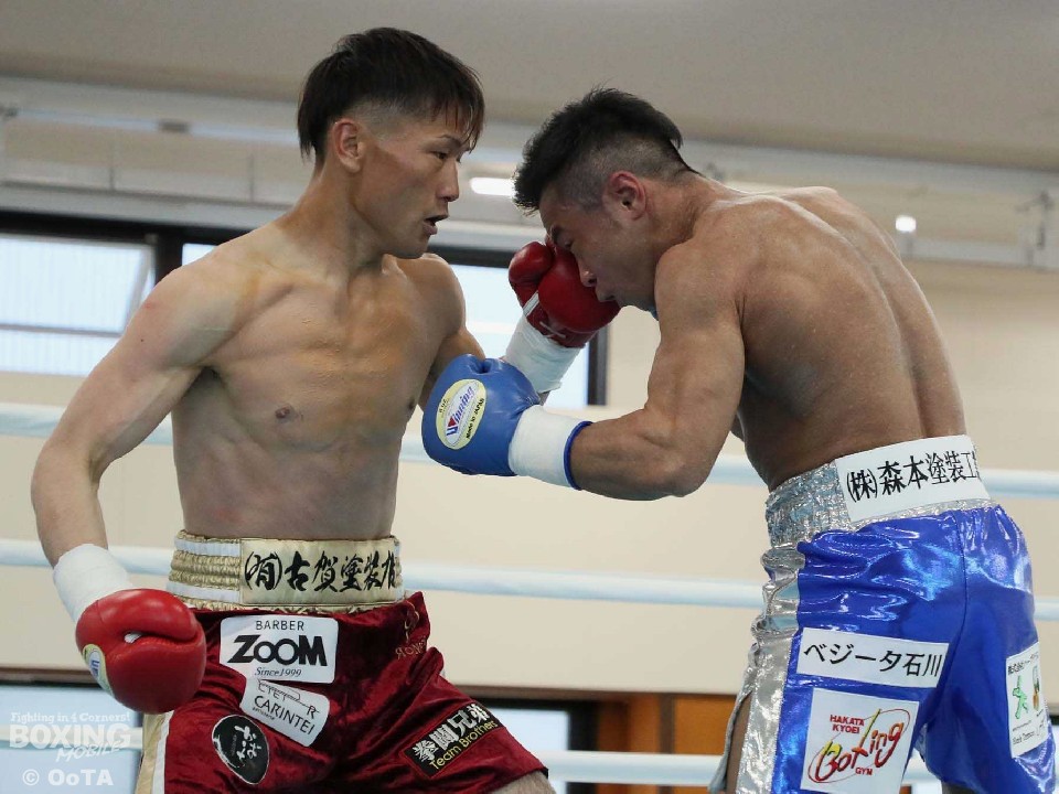 西部日本新人王戦を勝ち進んだのは?