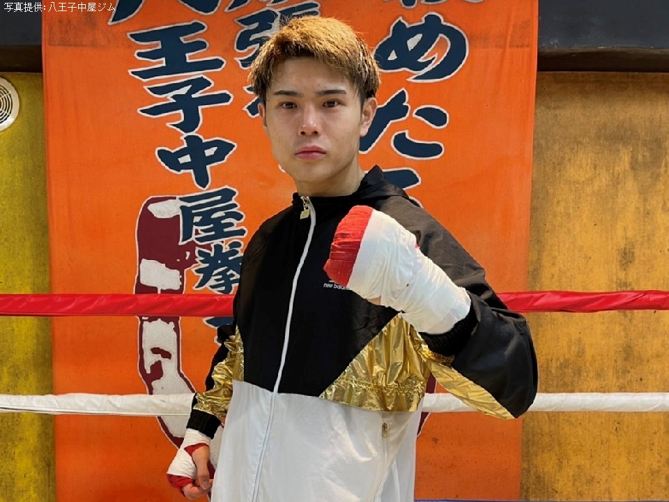 再起戦に臨む佐々木尽(八王子中屋)