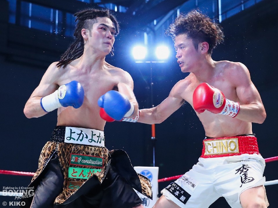 左:大保龍球(神奈川渥美)<br>右:菅原秀馬(市野)