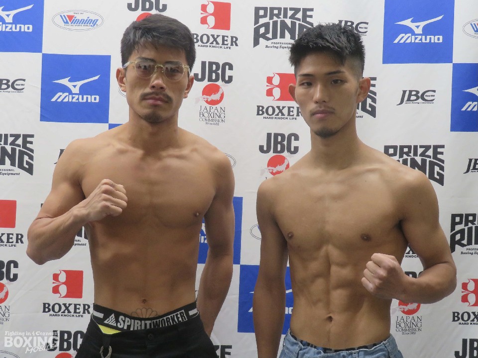 木村翔vs堀川龍