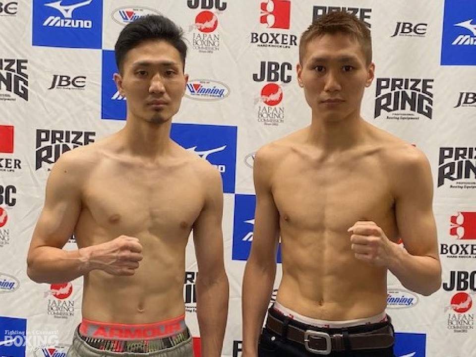 両者とも55.2s(100gアンダー)でクリア!