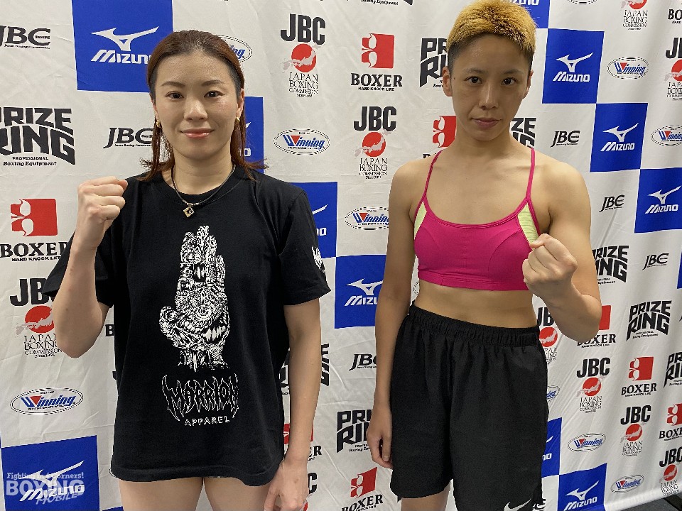 左:古川夢乃歌(山木)<br>右:阿比留通子(世田谷オークラ)