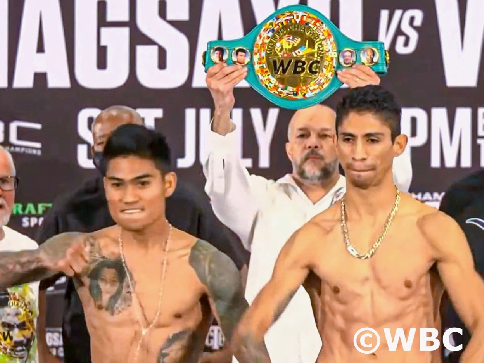 WBC�t�F�U�[���S���Ό�! �}�O�T���ƃo���K�X������