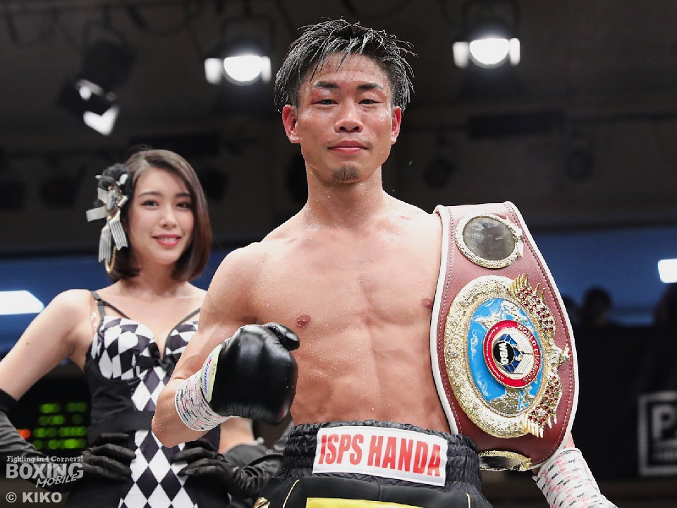 WBO�`�����s�I���J������