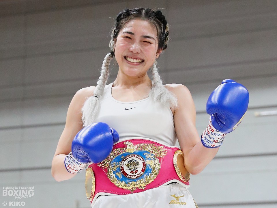 赤林檎(真正)が韓国で世界戦!