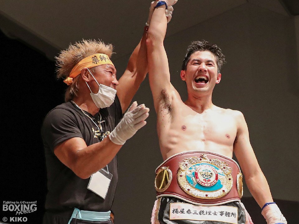 WBO-AP王者の能嶋宏弥がWBA11位