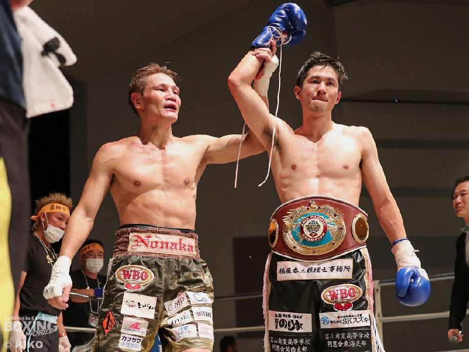 ミドル級の更新は次回