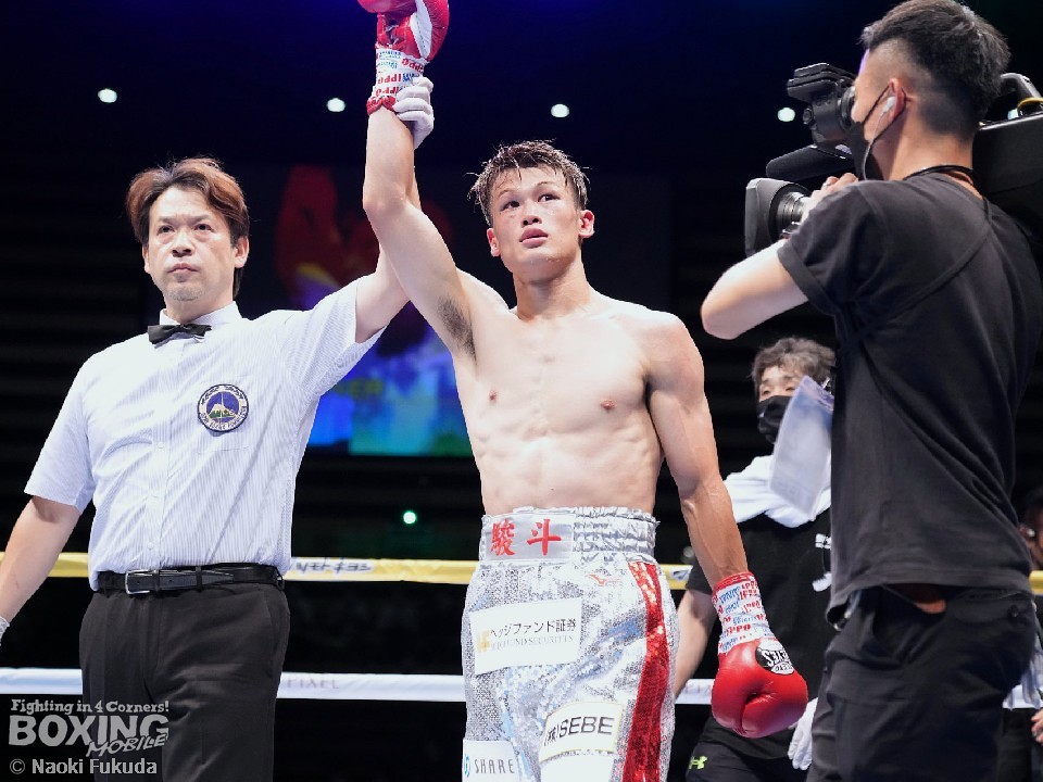 OPBF4位に堤駿斗(志成)