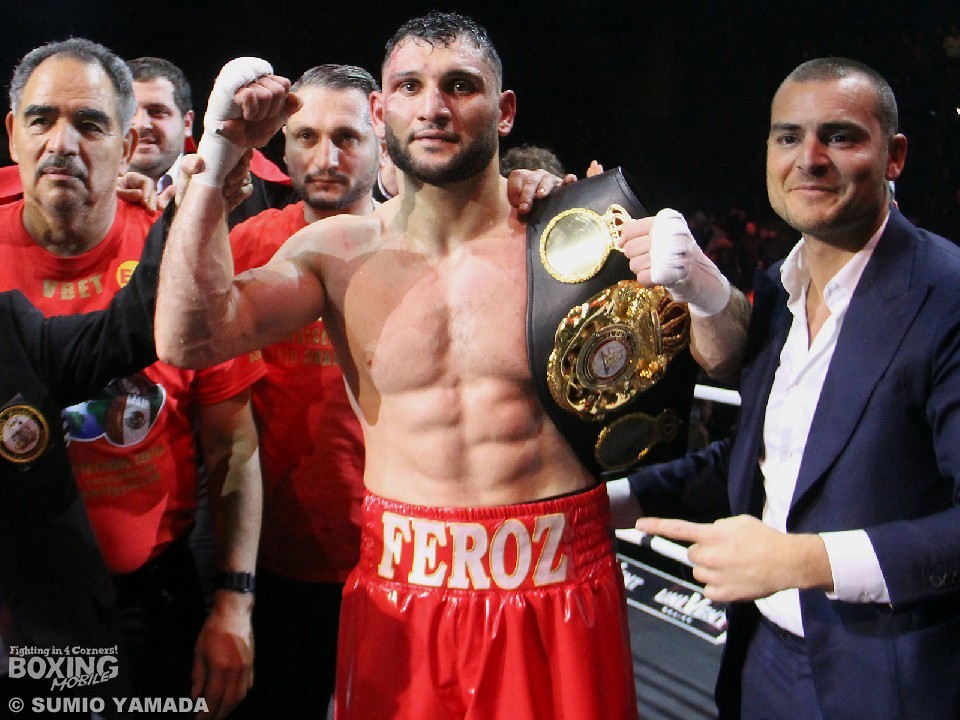 アルセン・グラミリアン(アルメニア/フランス)