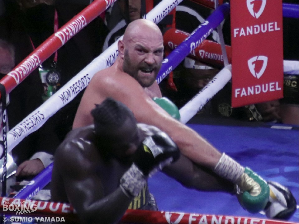 タイソン・フューリー(英国)