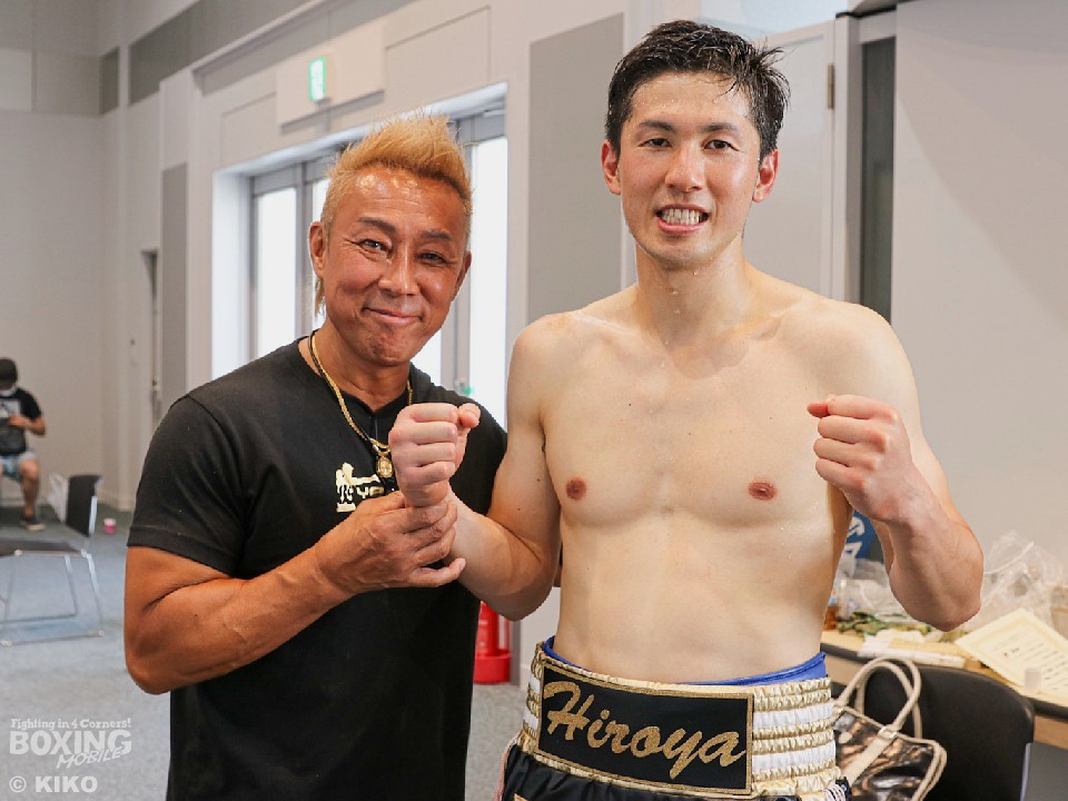 WBO-AP王者の能嶋宏弥(薬師寺)