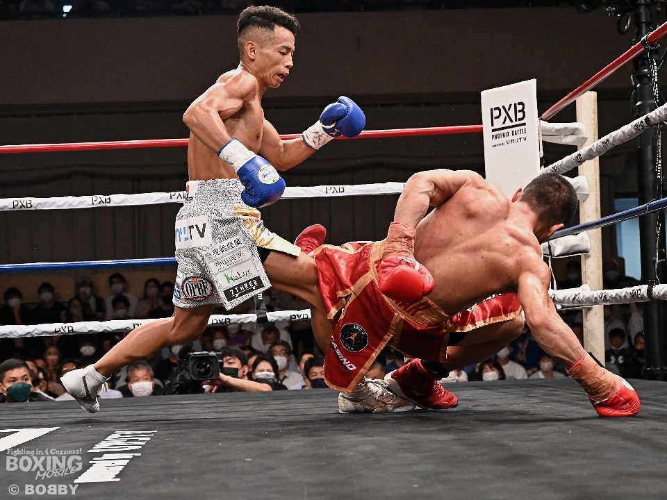 WBC世界14位に武居由樹(大橋)