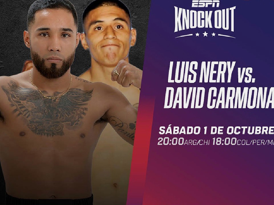 ネリvsカルモナ