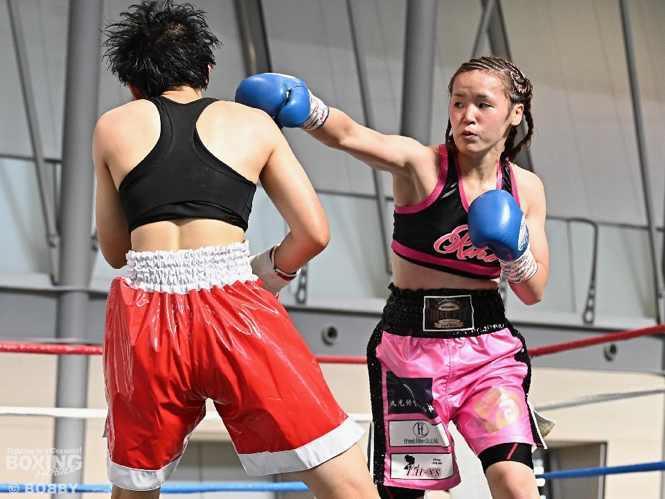 女子ミニマム級4回戦