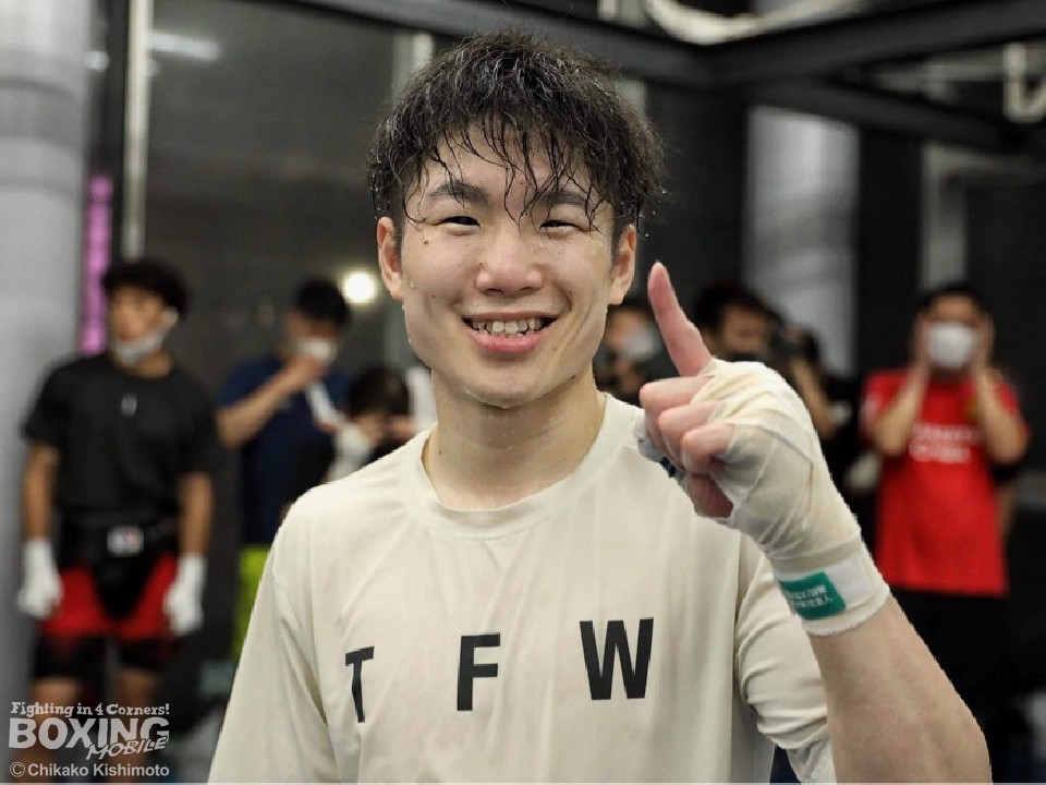 統一王者に自信たっぷり!