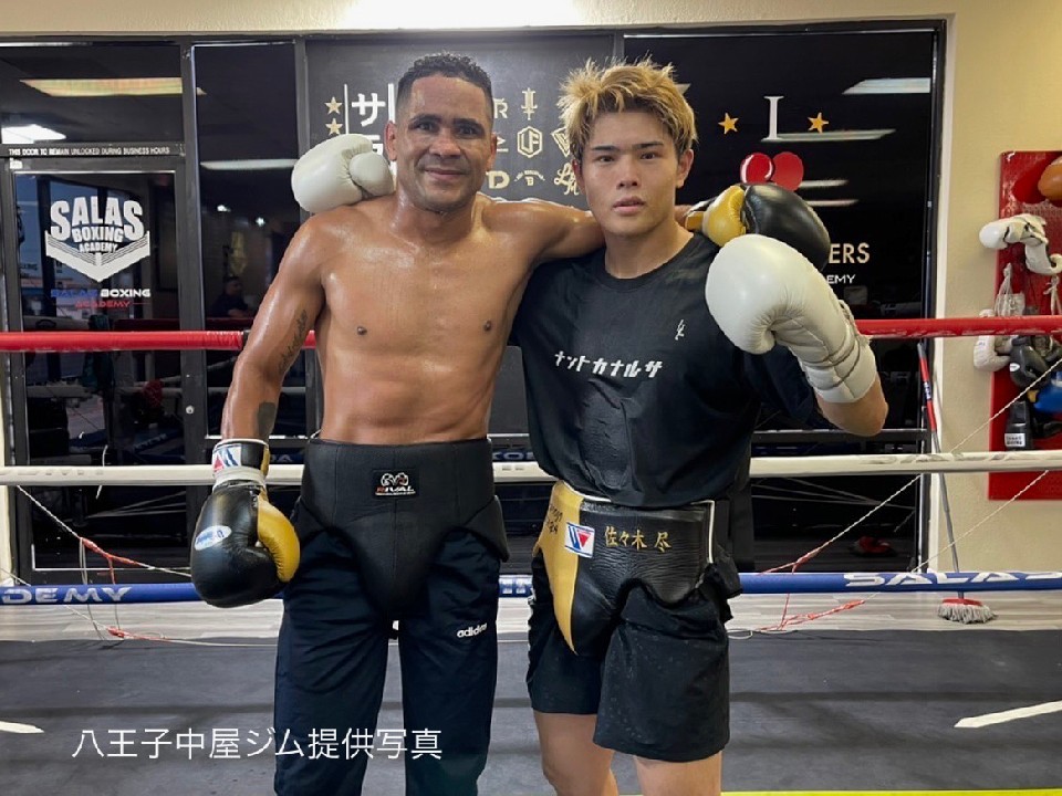 初のラスベガス合宿