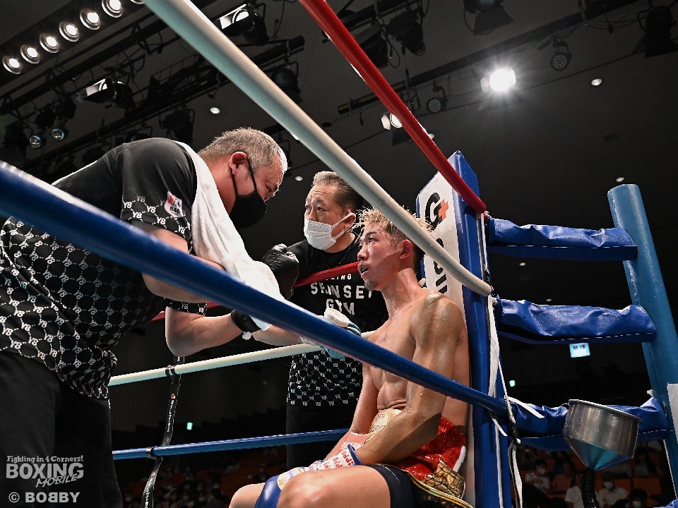 WBO-AP5位に原優奈(真正)