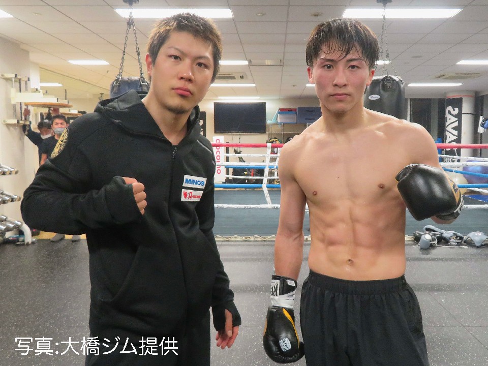 千葉開(横浜光)と6ラウンド