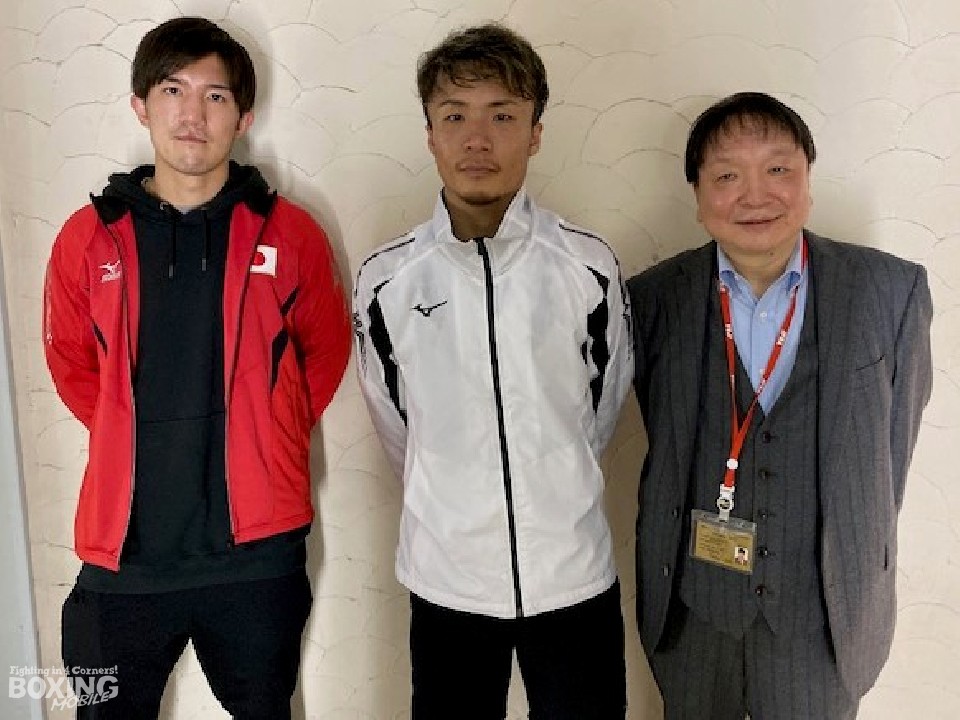 井上尚弥の幼なじみがプロテスト