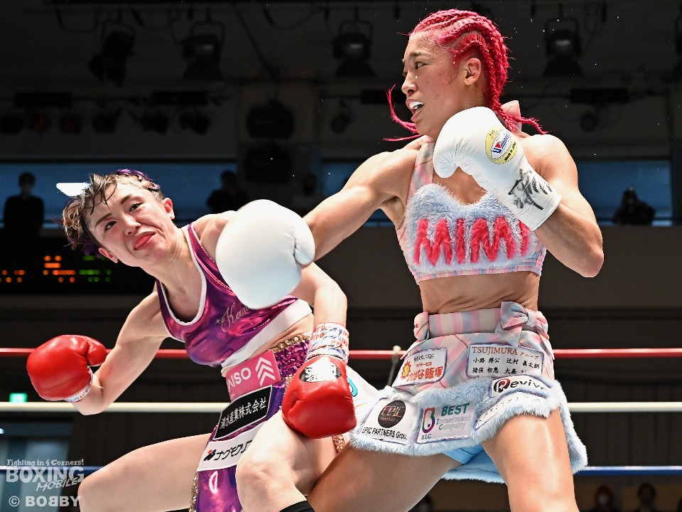 谷山佳菜子vs晝田瑞希! 新女王は?