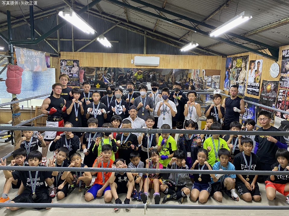 緑ジムでスパーリング大会