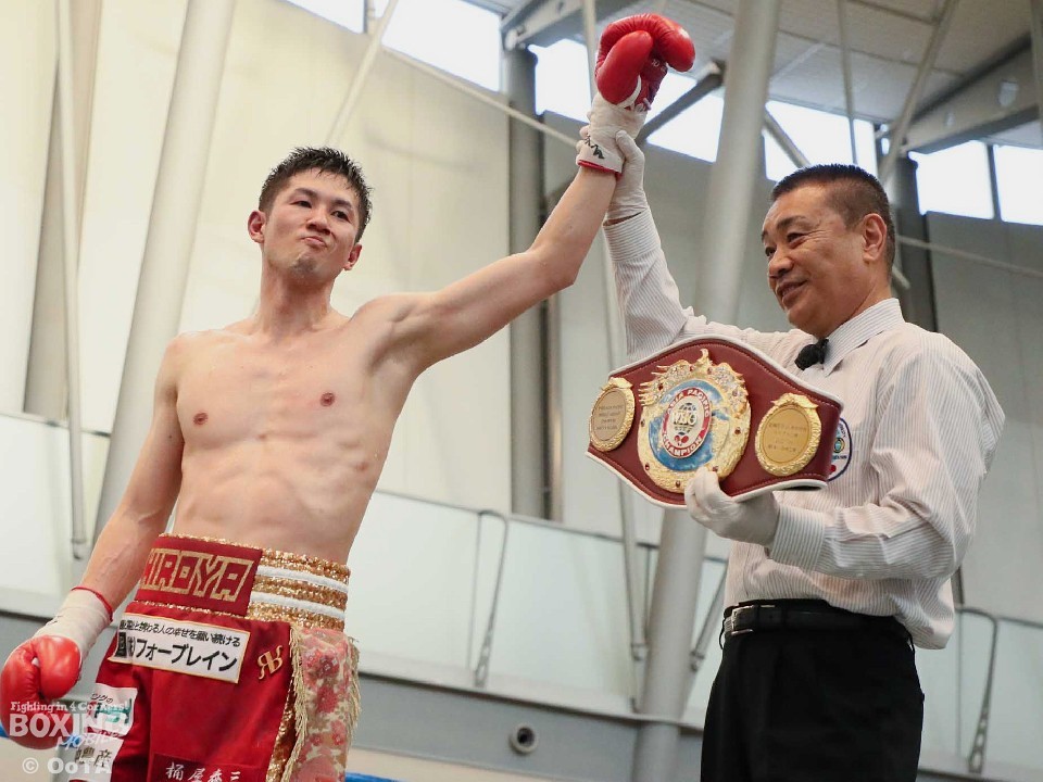 ミドル級王者:能嶋宏弥(薬師寺)
