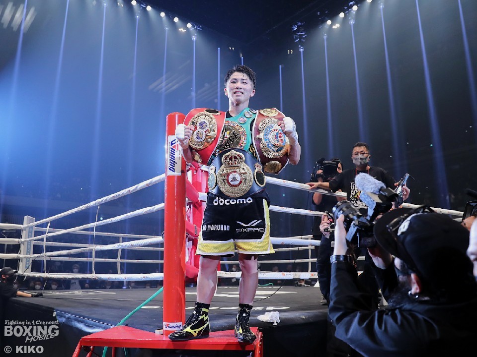 WBOタイトル獲得!4団体統一。