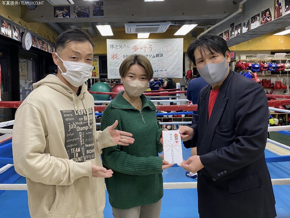 松田恵里(TEAM10COUNT)