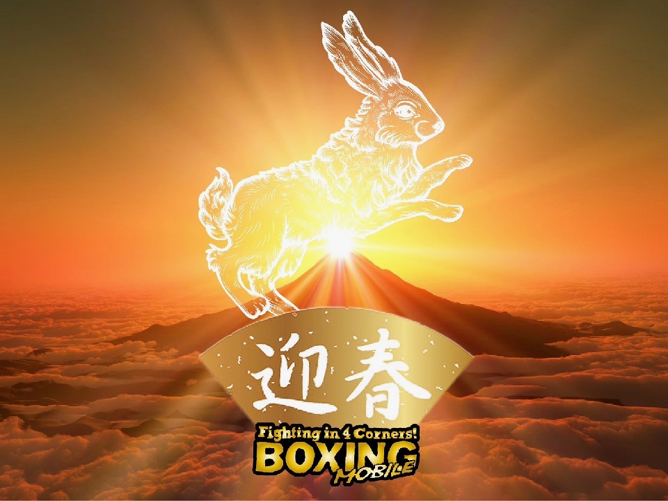 �{�N�T�[�̐V�N�̈��A