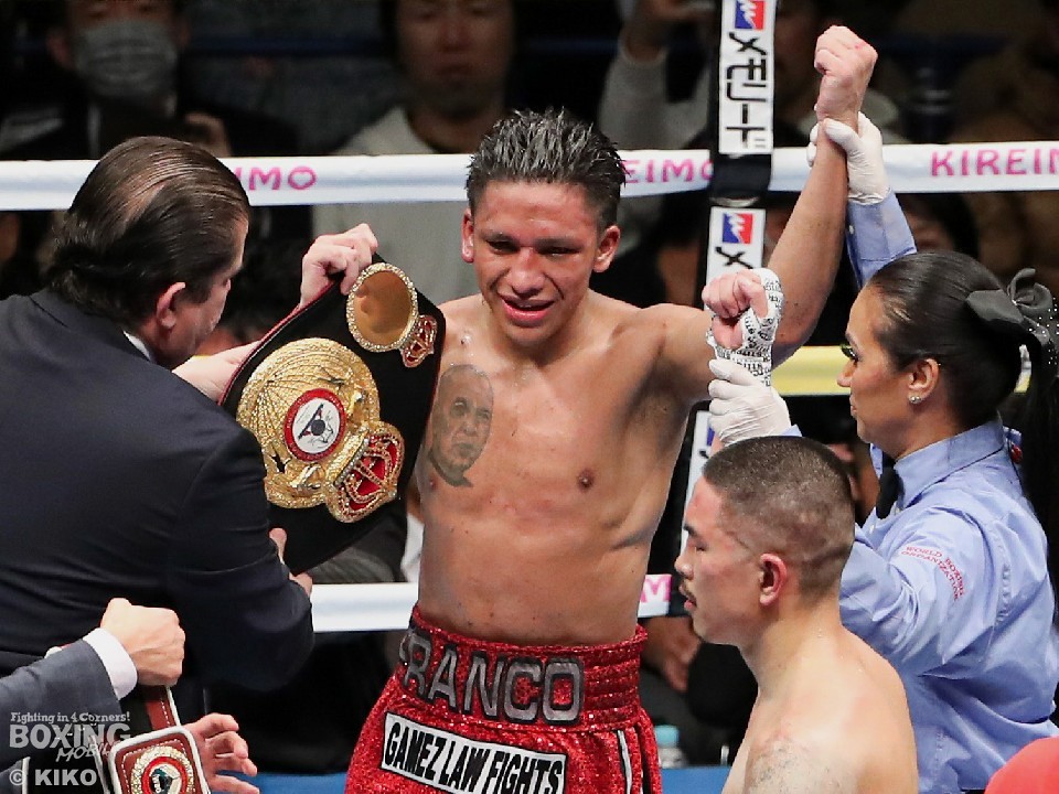 S.フライ級王者はジョシュア・フランコ(米国)