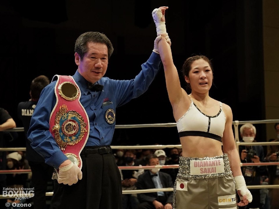 WBO-AP女子ミニマム級<br> 新チャンピオン吉川梨優那