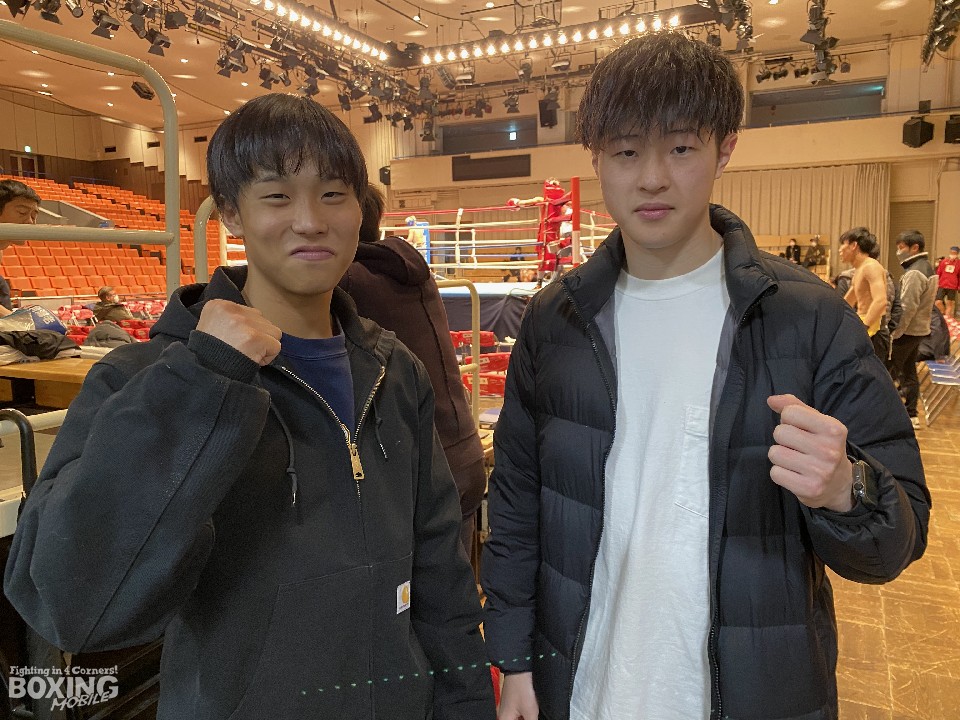 北野武郎と山ア裕生