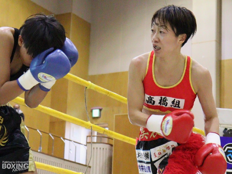 岩川美花(姫路木下)が凱旋!