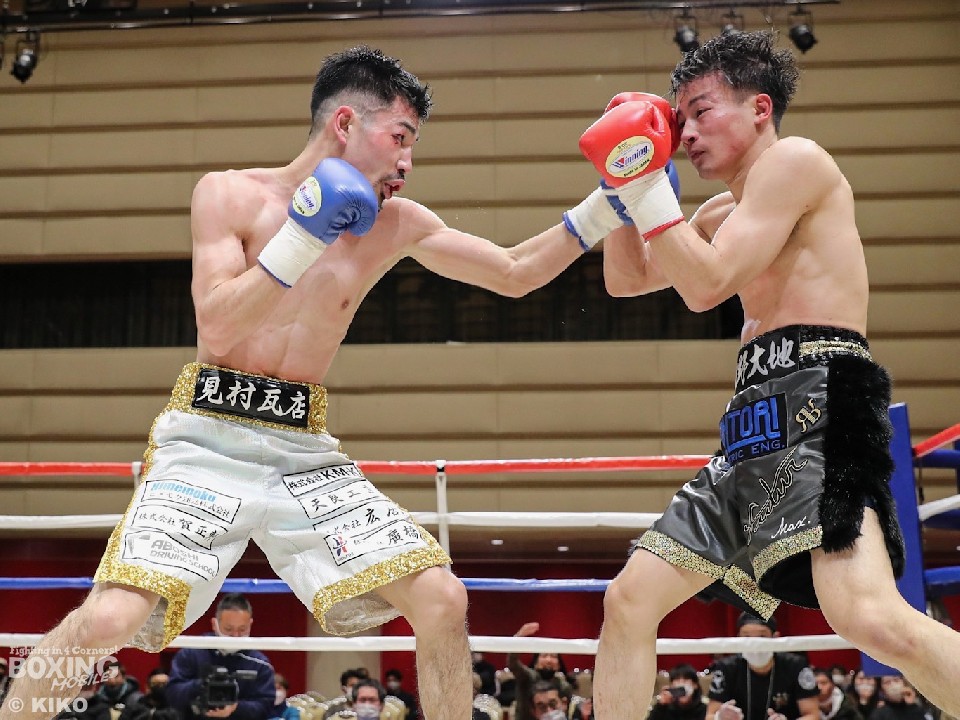 3-0の判定で試合を制し、見事ランク入り!