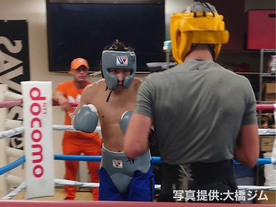 ��㏮�킪���ɃX�p�[�����O���J�n!