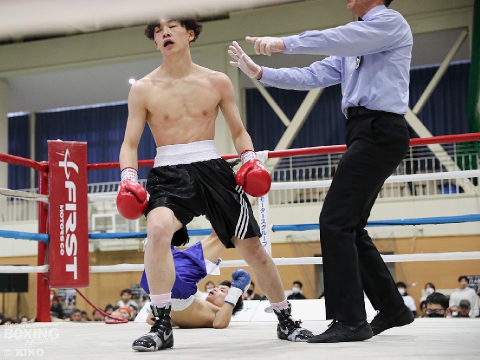 中日本新人王戦が開幕