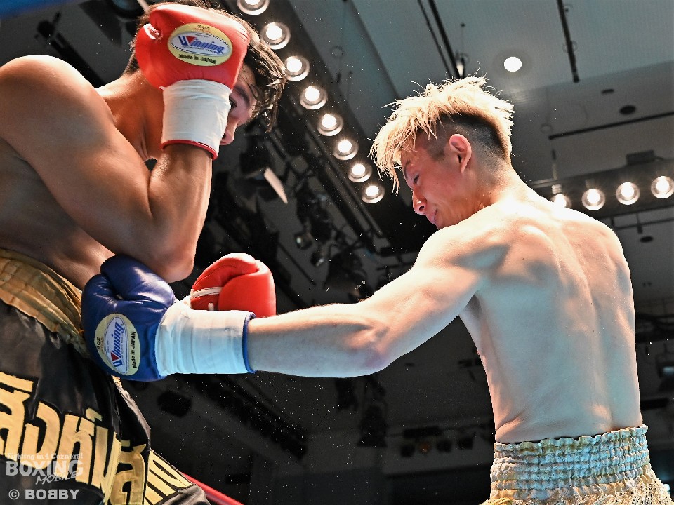 斉藤司(一力)が復帰2戦目