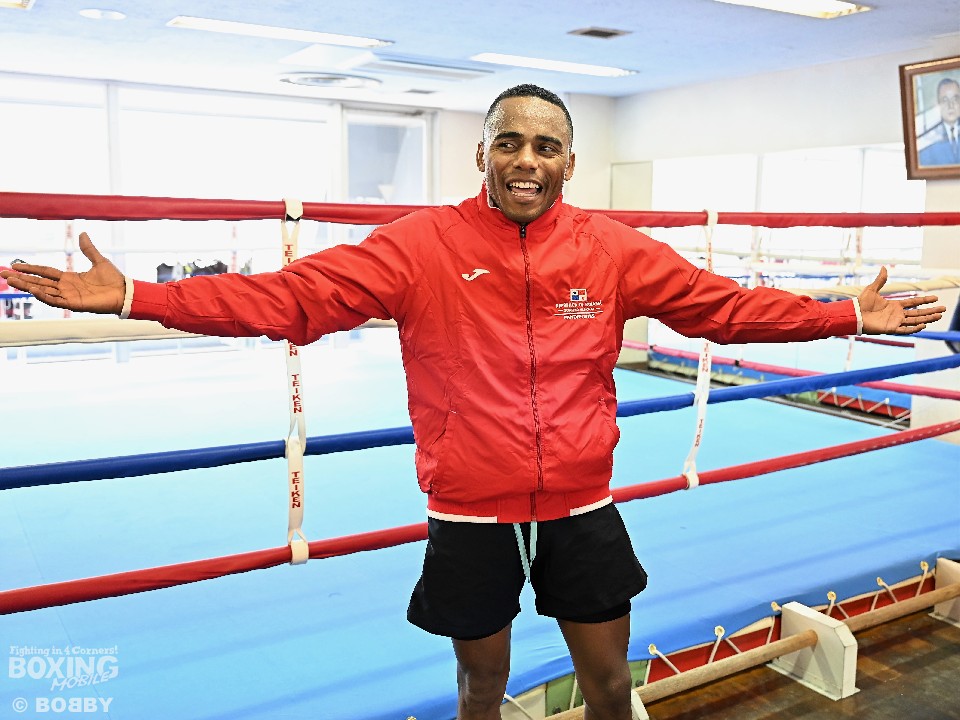 Solis is back in Japan!