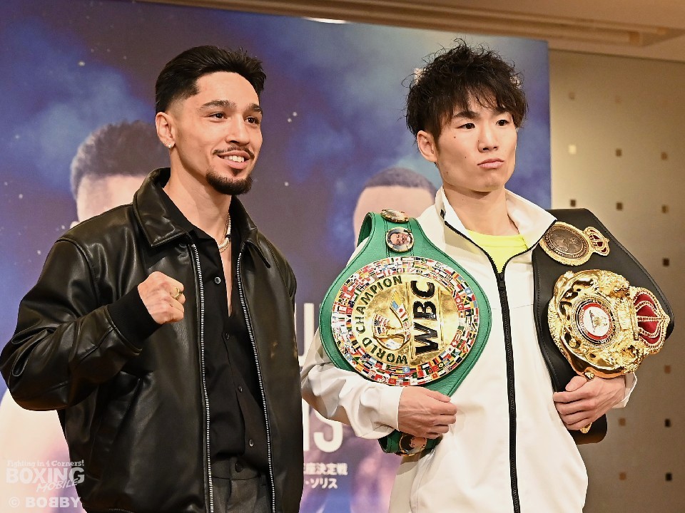 4月8日は寺地拳四朗(BMB)がメイン!