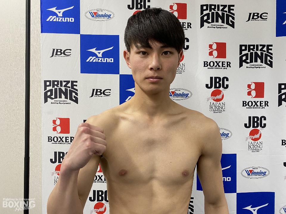 磯谷大心(輪島功一S)が再起戦