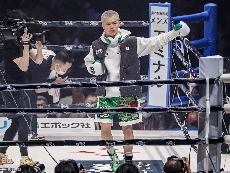 7位:那須川天心(帝拳)