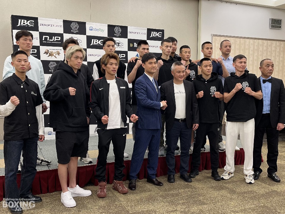 �����΍R��̐�̓A�W�A�{�N�V���O�̔��W!