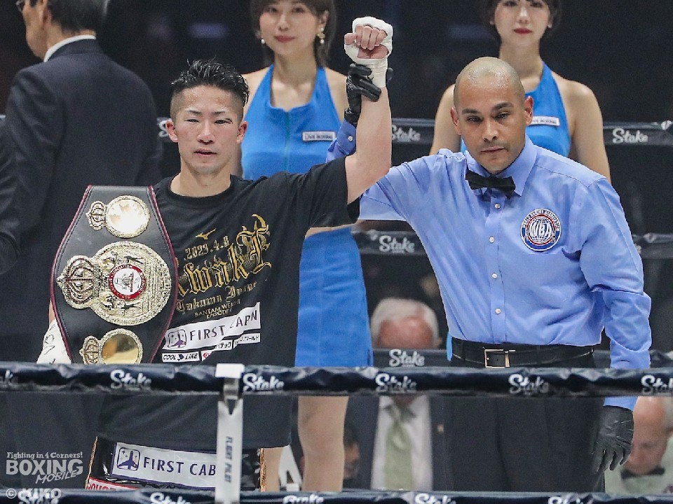 WBA世界バンタム級新チャンピオン井上拓真(大橋)