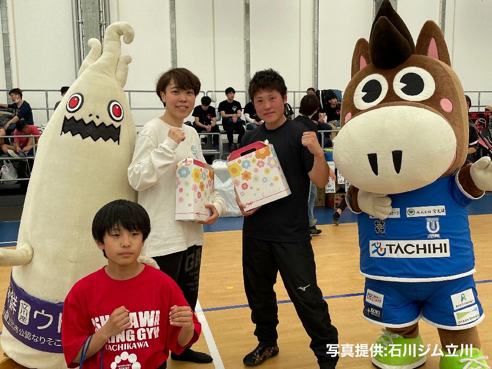 BOX MEETING スパーリング立川立飛大会