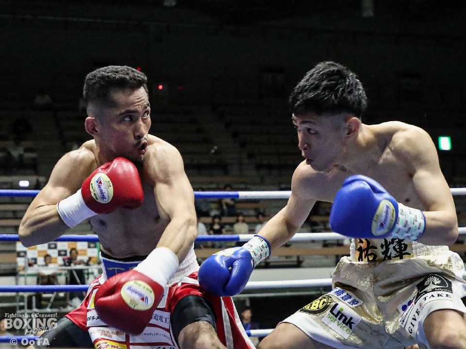 白熱の打ち合いとなったが