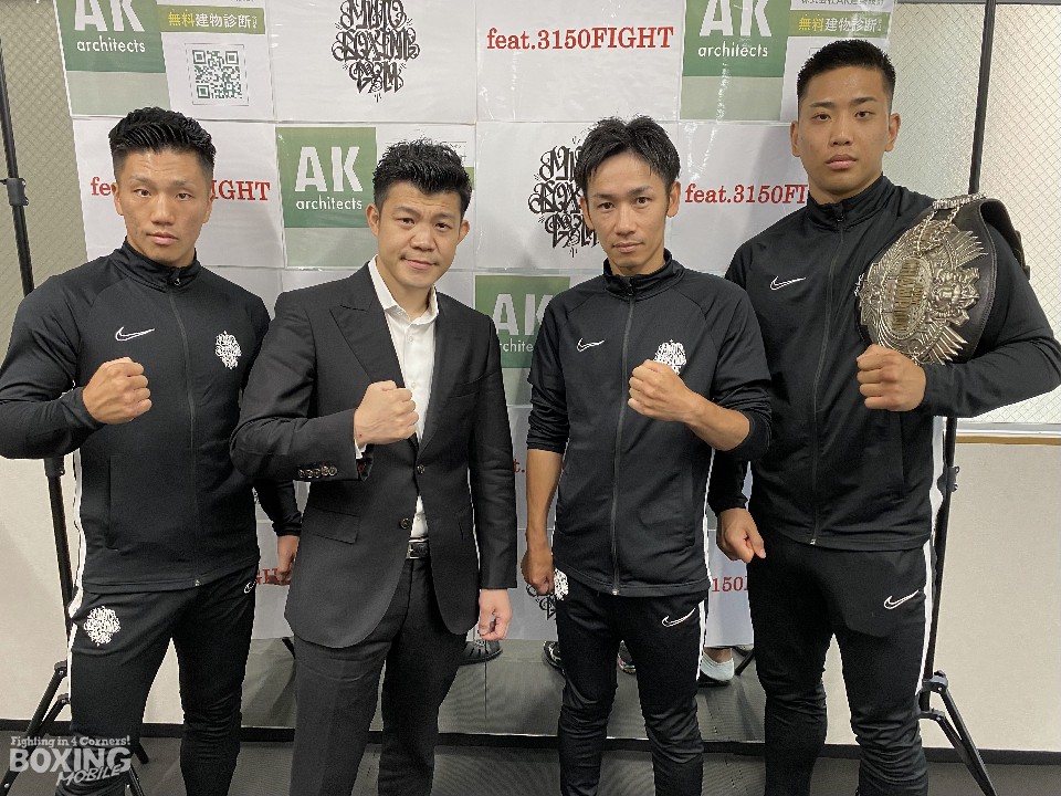 �Z���W����3150FIGHT���^�b�O������!