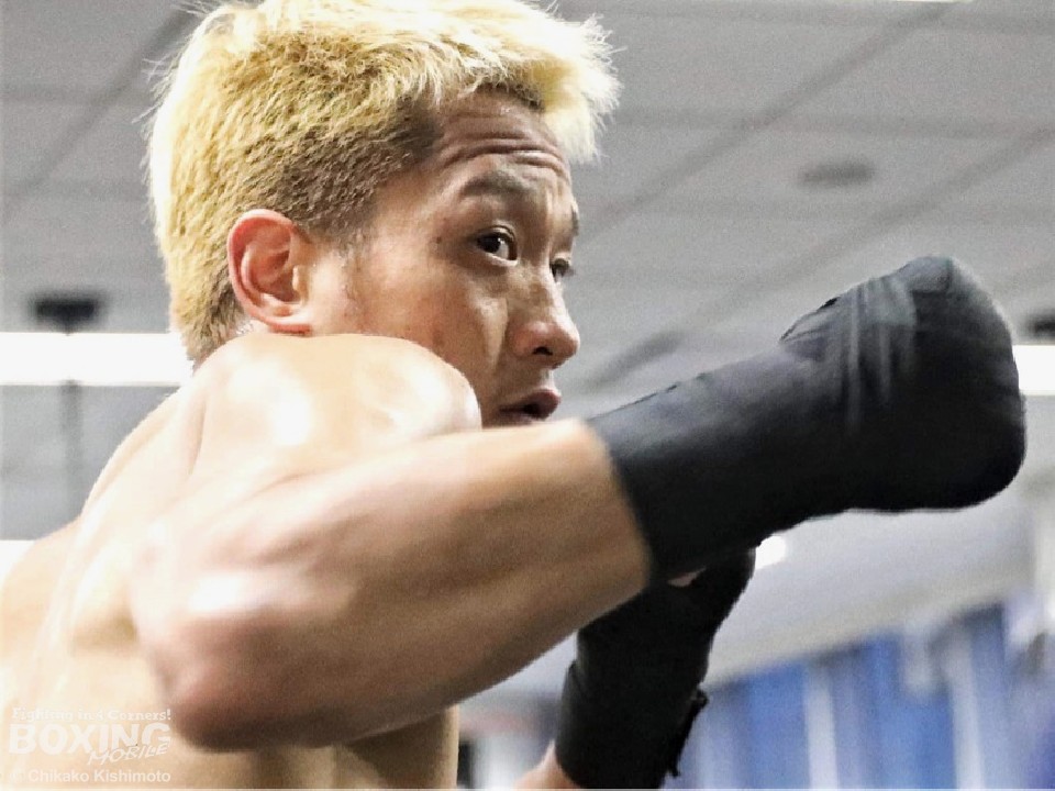 元世界王者を倒す!